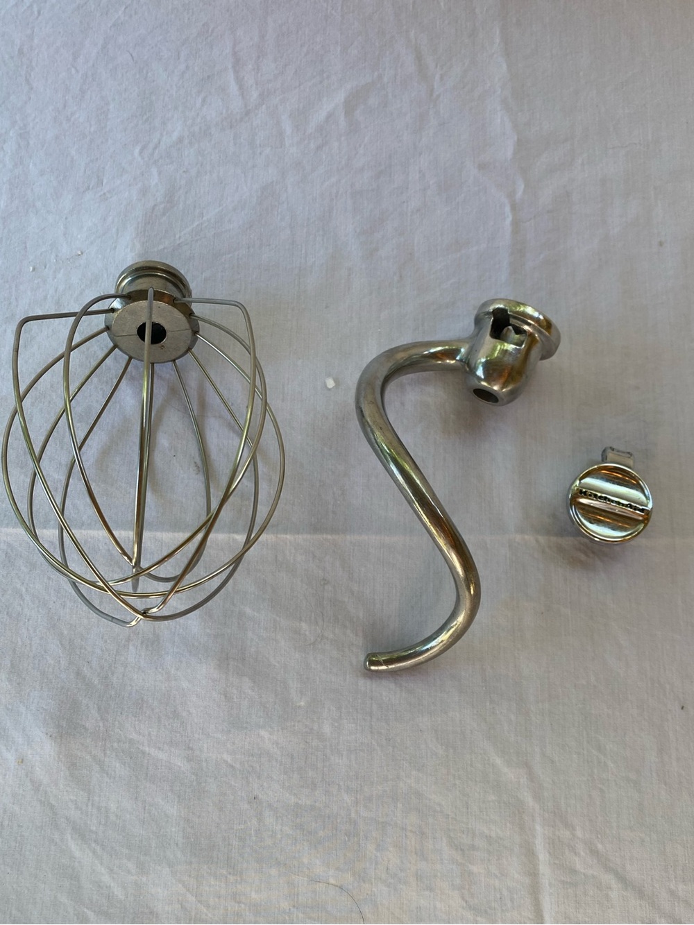 KitchenAid Professional 5 Plus Mixer Attachments OEM Dough Hook Wire Whisk